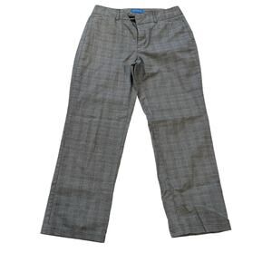 Dockers Women’s Pants Black White Green 8